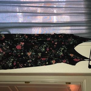 Floral Printed Dress